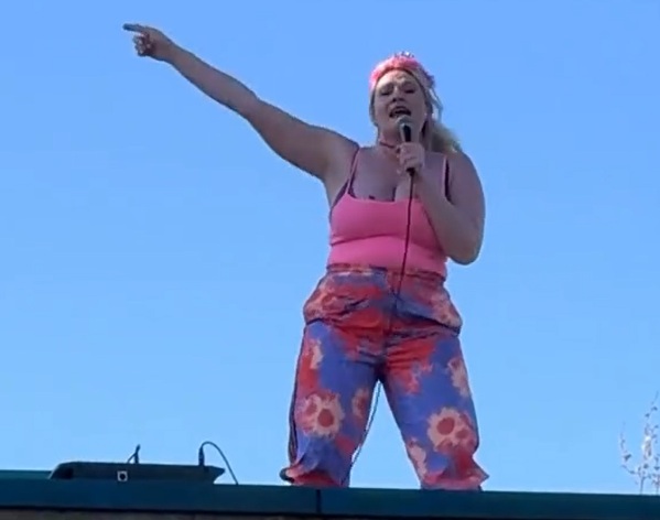 IrisQueen examenstunt Volendam